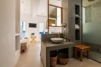 Kúpeľňa v ubytovaní Bluetopia Suites