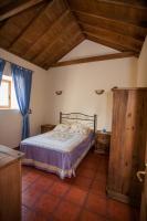 Posteľ alebo postele v izbe v ubytovaní Rural Gomera