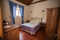 Posteľ alebo postele v izbe v ubytovaní Rural Gomera