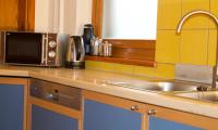 Kuchnia lub aneks kuchenny w obiekcie Chalet Augustine Hinterglemm Zentrum