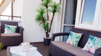 Plán poschodí v ubytovaní Apartament z garażem w Kołobrzegu