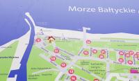 Plán poschodí v ubytovaní Apartament z garażem w Kołobrzegu