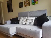 Posezení v ubytování Family Duplex Esterri