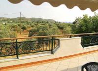 A balcony or terrace at Lina Studios