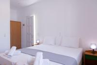 Postel nebo postele na pokoji v ubytování Morpheas Pension Rooms & Apartments