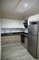 Kuchyň nebo kuchyňský kout v ubytování Elada Luxury Otel