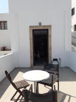 Balkón alebo terasa v ubytovaní PHILIPPOS STUDIOS & APT