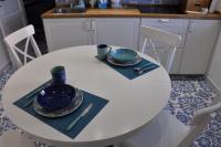 A kitchen or kitchenette at Calise guest house B senza balcone