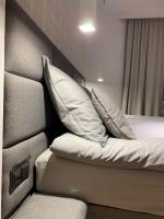 Posteľ alebo postele v izbe v ubytovaní Apartament Opieszyn 16