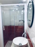 Kúpeľňa v ubytovaní A Casa di Claudia