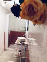Kúpeľňa v ubytovaní A Casa di Claudia