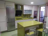 Kuchyň nebo kuchyňský kout v ubytování Casa mireia