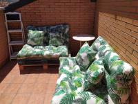 Posezení v ubytování Casa mireia