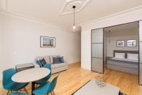 Posezení v ubytování Morar Apartments Porto