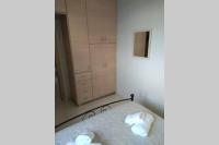 Postel nebo postele na pokoji v ubytování villa roses-mourteri