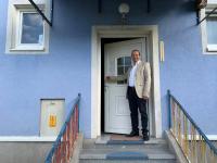 Plán poschodí v ubytovaní Abdalla Apartments