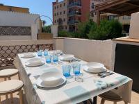 A balcony or terrace at BADIA BEACH- Empuriabrava