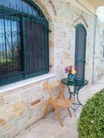 Patio nebo venkovní prostory v ubytování villa roses-mourteri