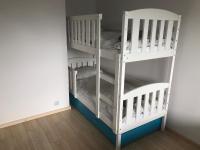 Posteľ alebo postele v izbe v ubytovaní Apartamenty "NaLetniej" Przy Morzu