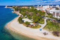 Plán poschodí v ubytovaní APARTMENT "B" 50 m from the beach