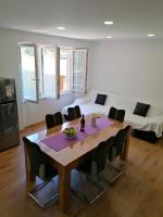 Plán poschodí v ubytovaní APARTMENT "B" 50 m from the beach
