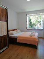 Plán poschodí v ubytovaní APARTMENT "B" 50 m from the beach