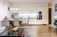 Kuchnia lub aneks kuchenny w obiekcie Apartamenty Granitica Zakopane