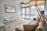 Część wypoczynkowa w obiekcie Füredem Apartman