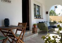Posedenie v ubytovaní Casa Blue Vista - villa & guestroom