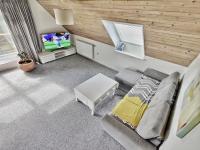TV a/nebo společenská místnost v ubytování Villa Nida