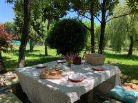 A garden outside Casa Ferreiro - Campo da Cruz - Lugo