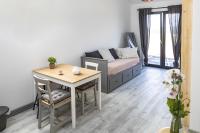 Postel nebo postele na pokoji v ubytování Babyky apartmány