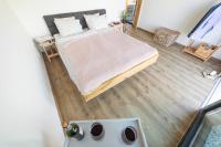 Postel nebo postele na pokoji v ubytování Babyky apartmány