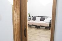 Postel nebo postele na pokoji v ubytování Babyky apartmány