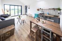 Kuchyň nebo kuchyňský kout v ubytování Babyky apartmány