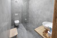 Koupelna v ubytování Babyky apartmány