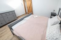 Postel nebo postele na pokoji v ubytování Babyky apartmány