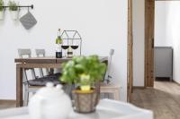 Půdorys ubytování Babyky apartmány