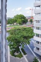 Budova, v ktorej sa apartmán nachádza