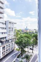 Výhľad na mesto Vroclav alebo výhľad na mesto priamo z apartmánu