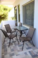 A balcony or terrace at Iro - Kostas House 1