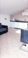 Kuchyň nebo kuchyňský kout v ubytování Apartment Antonio