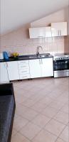 Kuchyň nebo kuchyňský kout v ubytování Apartment Antonio