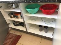Kuchyň nebo kuchyňský kout v ubytování Apartment Laura
