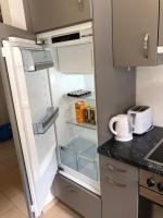Kuchyň nebo kuchyňský kout v ubytování Apartment Laura