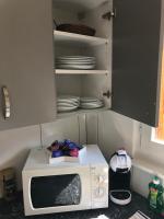 Kuchyň nebo kuchyňský kout v ubytování Apartment Laura