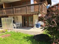 Zahrada ubytování Apartment Laura
