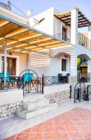Balkón nebo terasa v ubytování Fantasia Villas Deluxe "Selene"