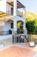 Balkón nebo terasa v ubytování Fantasia Villas Deluxe "Selene"