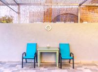 Posezení v ubytování Fantasia Villas Deluxe "Selene"